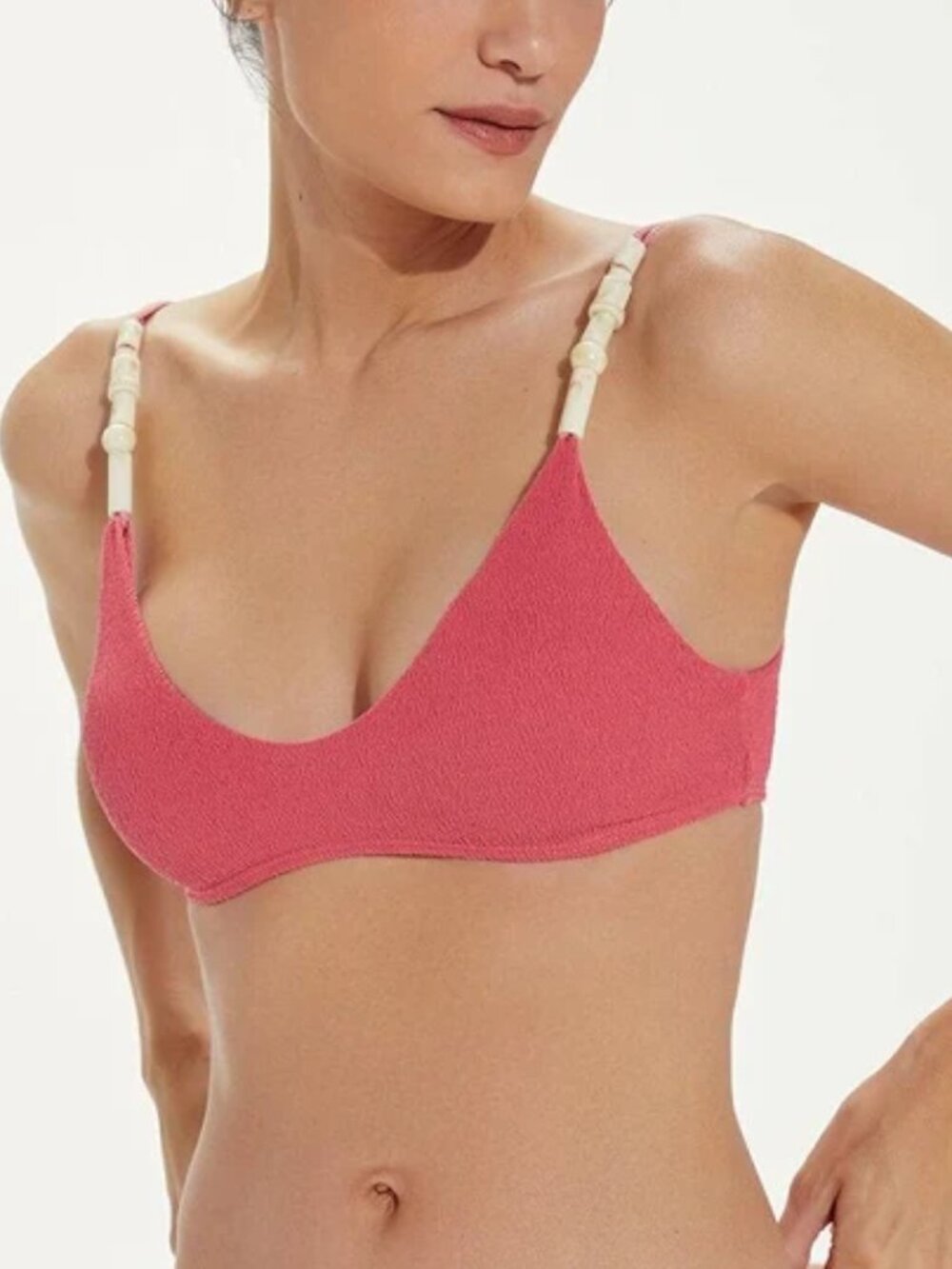 NWT Vix Paula Hermanny Firenze Zene Li Bikini D Cup Bikini Top